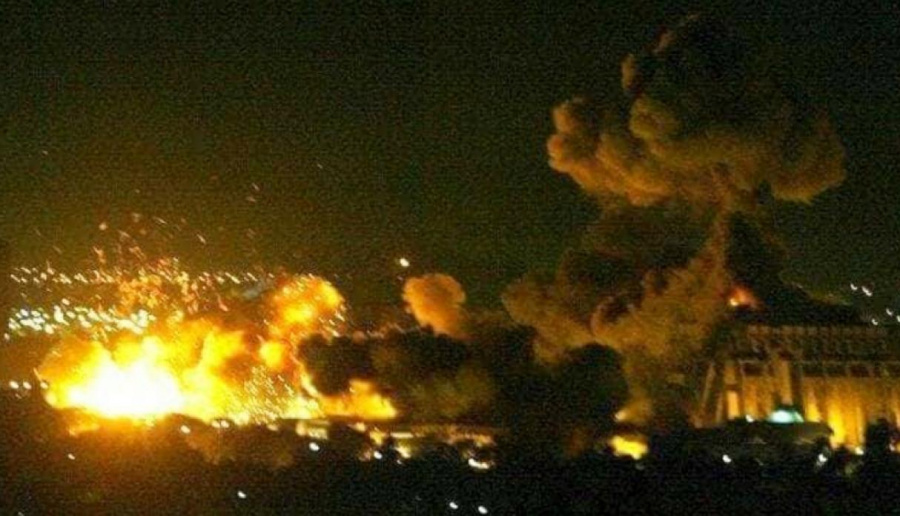 SANA: Израиль атаковал Алеппо